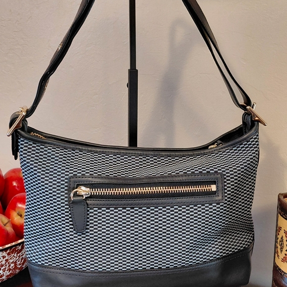 Coach Legacy Jack Road Blue Shoulder Bag - Style # 20937 - Picture 5 of 13